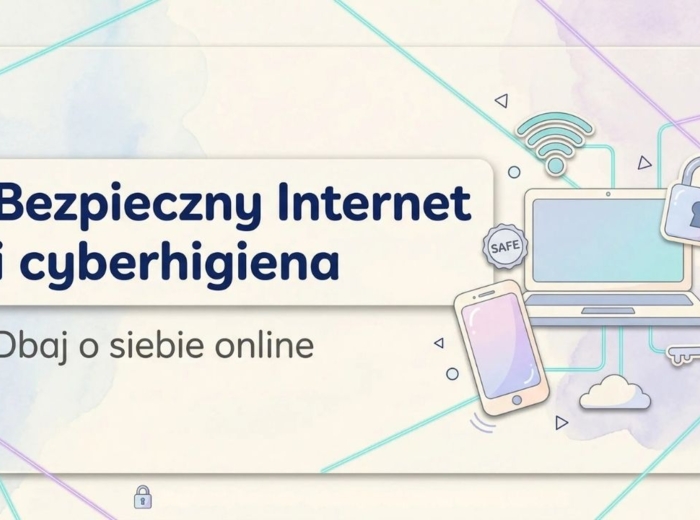 Materiały na gazetkę szkolną - Bezpieczny Internet i cyberhigiena