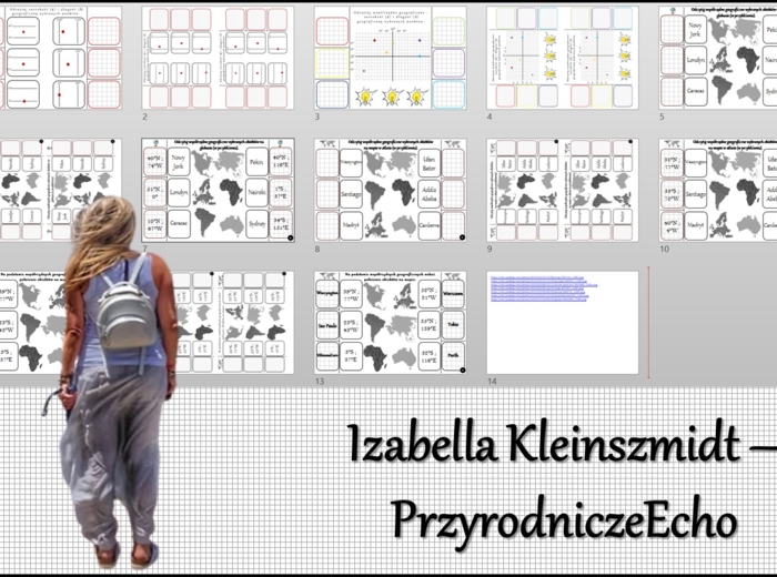 Notatka okienkowa/stacja zadaniowe/notatka interaktywna/notatka graficzna/karta pracy/sketchnotka „Szerokość i długość geograficzna”, „Współrzędne geograficzne” w pdf. Geografia 6 , dział „Współrzędne geograficzne”. Materiał wykonany na podstawie podręcz