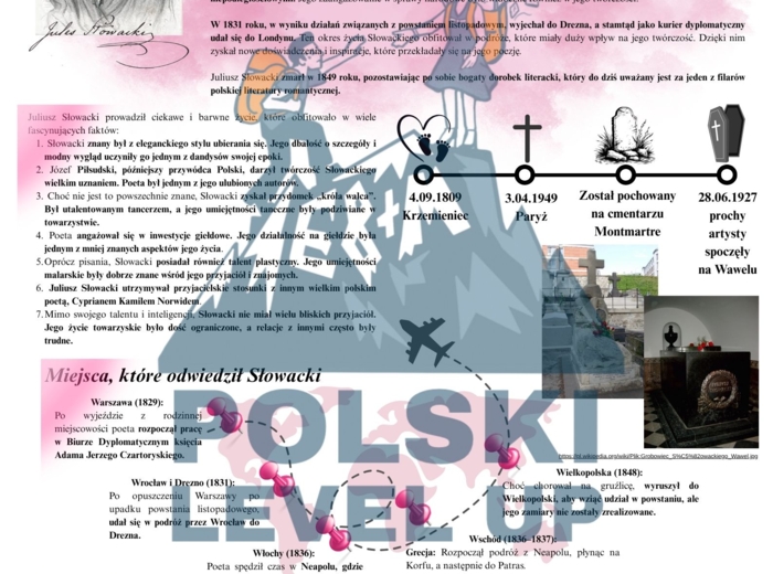 Dzieła romantyczne_pakiet 4 elementów (Dziady II, III, Pan Tadeusz, romantyzm)+ GRATIS (test z Dziadów cz. III)_Polski Level Up