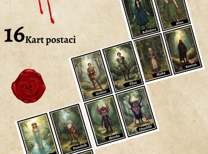 "Balladyna" - gra Mafia