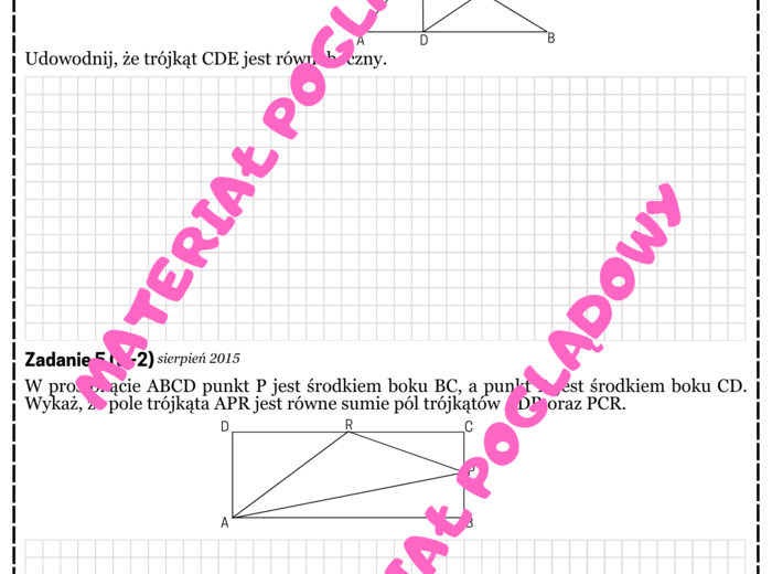 PAKIET - CAŁOŚĆ. Mini matura. Matematyka - zbiór zadań maturalnych