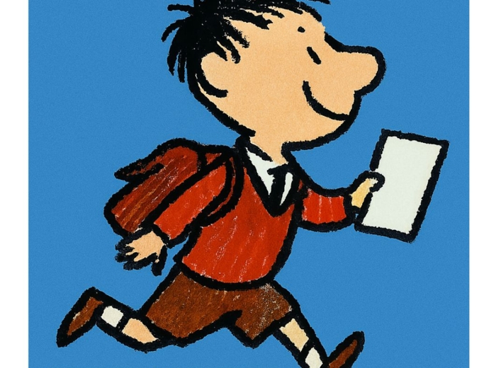 Sprawdzian z lektury ,,Mikołajek" z kluczem odpowiedzi