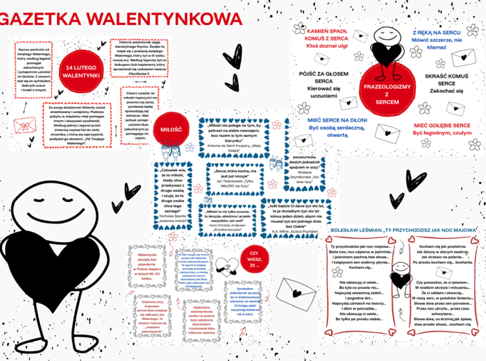 Gazetka walentynkowa