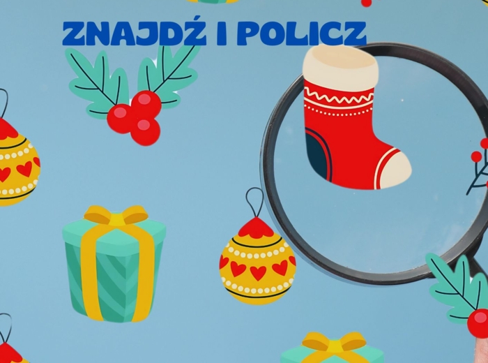 ZNAJDŹ I POLICZ