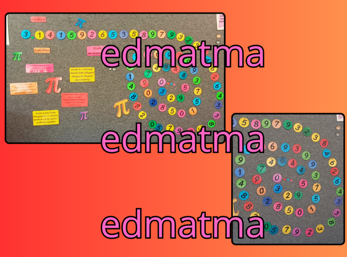 Dzień liczby Pi - gazetka szkolna