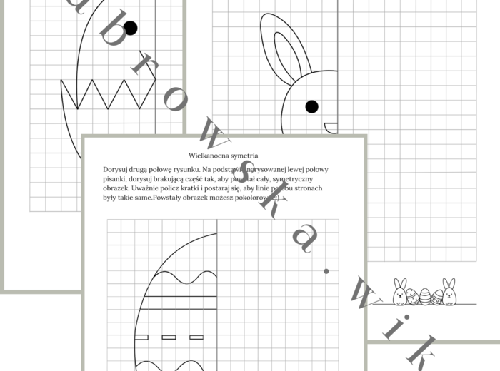 Wielkanocna symetria