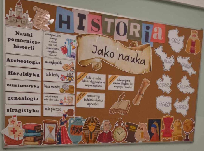 Historia jako nauka - gazetka szkolna