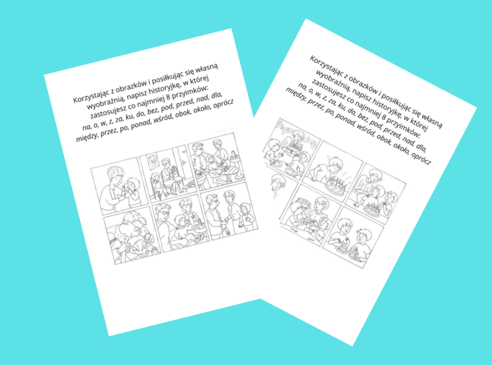 Przyimki i ćwiczenia redakcyjne