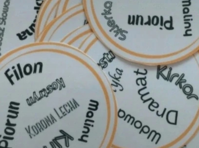 Gra dydaktyczna dobble - "Balladyna"