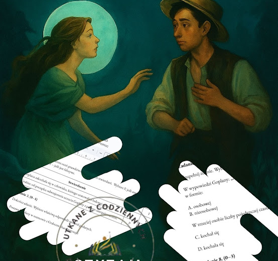 Miłość, magia i ironia — test z ,,Balladyny", który porusza i bawi