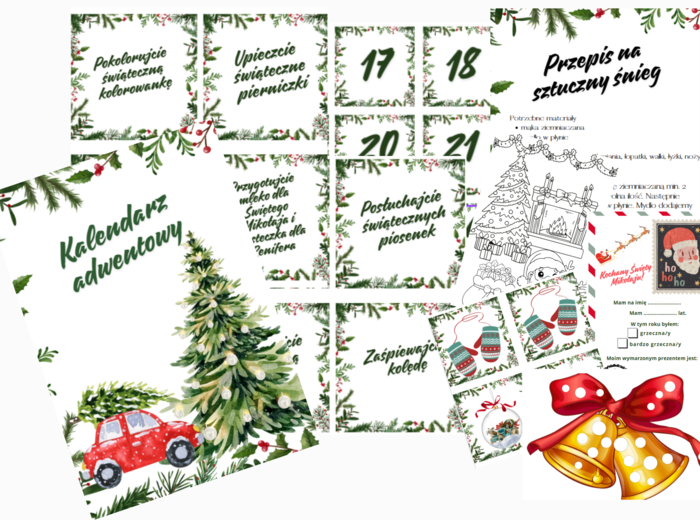 Kalendarz Adwentowy – Świąteczne Wyzwania