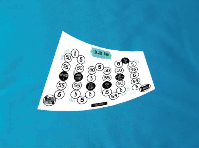 LICZBY 01d_5-15-50-55 - gra planszowa