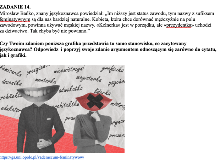 E8 - czytanie tekstu popularnonaukowego/publicystycznego