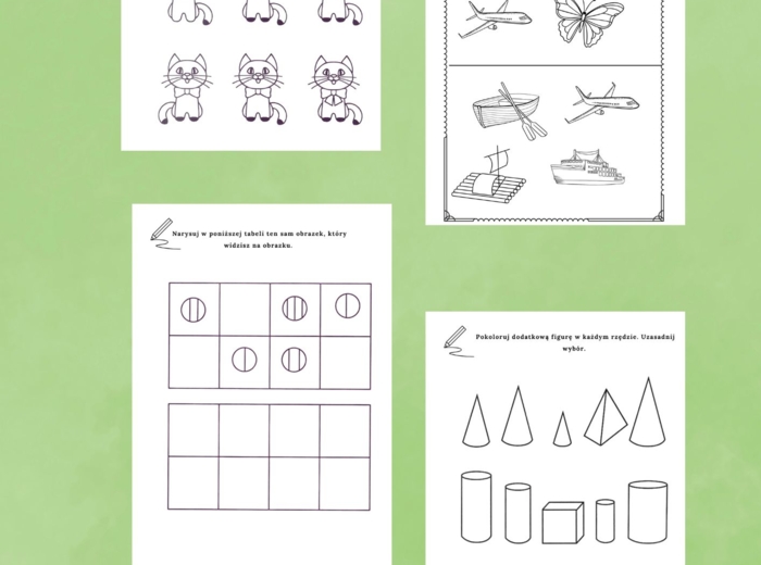 PODRĘCZNIK. ROZWÓJ UWAGI I LOGICZNEGO MYŚLENIA.