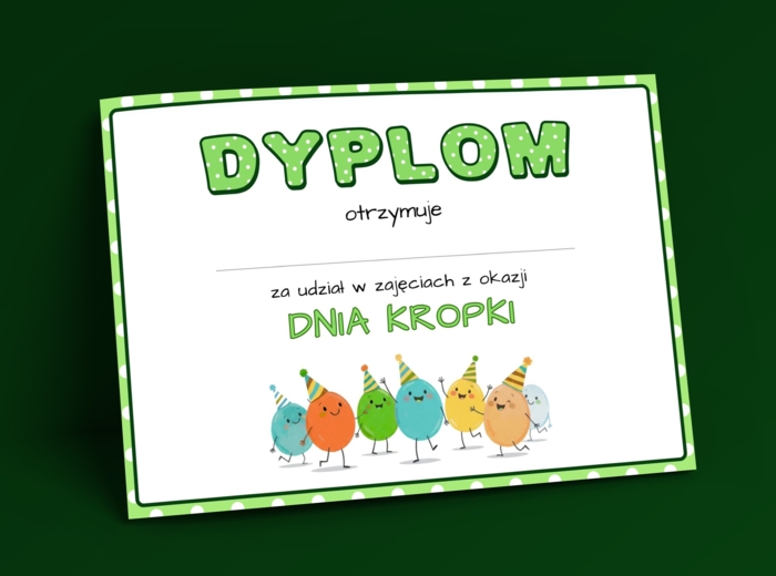 Dzień Kropki - pakiet