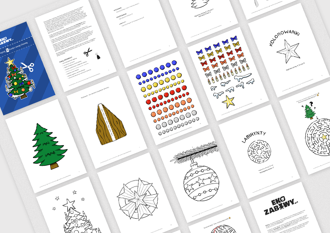 3 Świąteczne Zabawy dla Dzieci