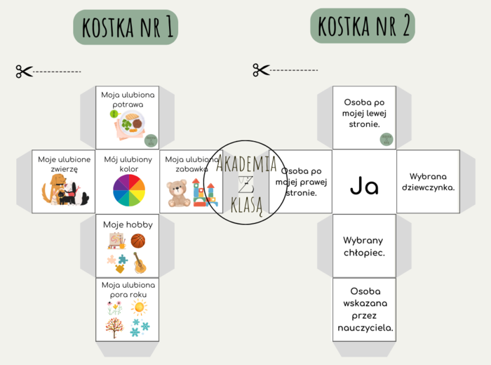 KOSTKI INTEGRACYJNE - poznaj i zaangażuj całą grupę!