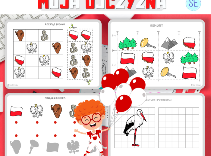 11 listopada. Święto Niepodległości. Moja ojczyzna.