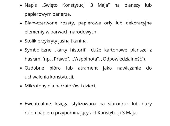 Sekrety 3 Maja scenariusz apelu