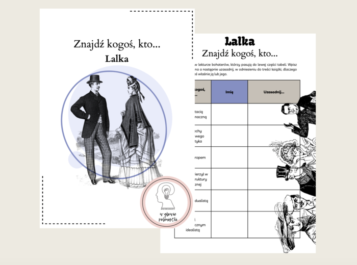 Znajdź kogoś, kto... Lalka