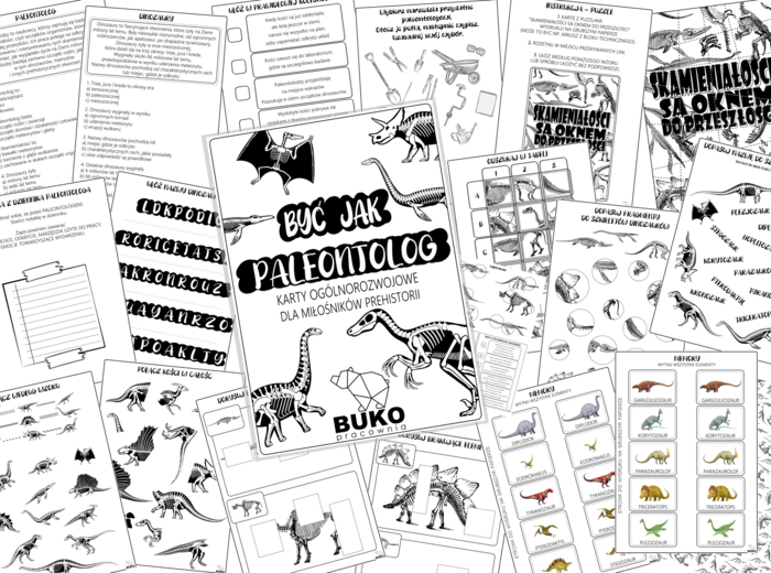 Być jak PALEONTOLOG