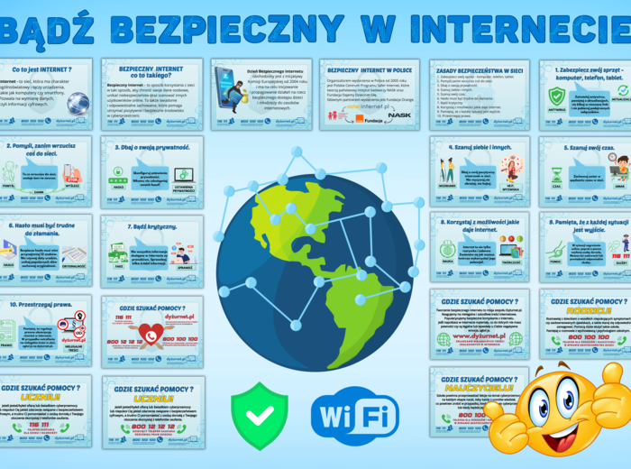 BEZPIECZNY INTERNET - Gazetka szkolna