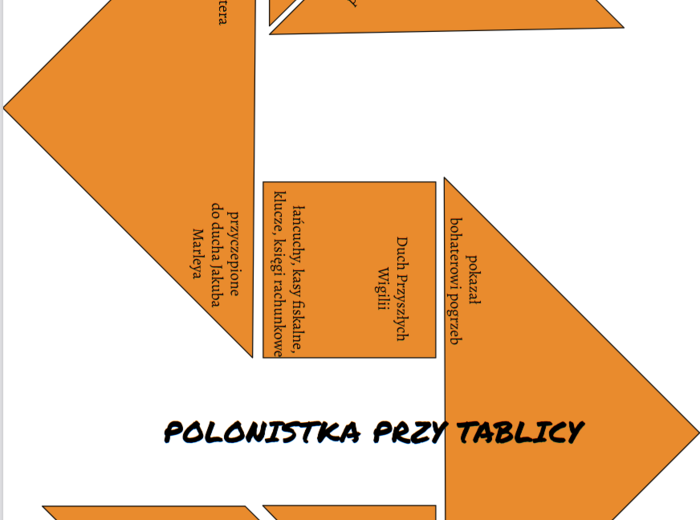 Tangram "Opowieść wigilijna"