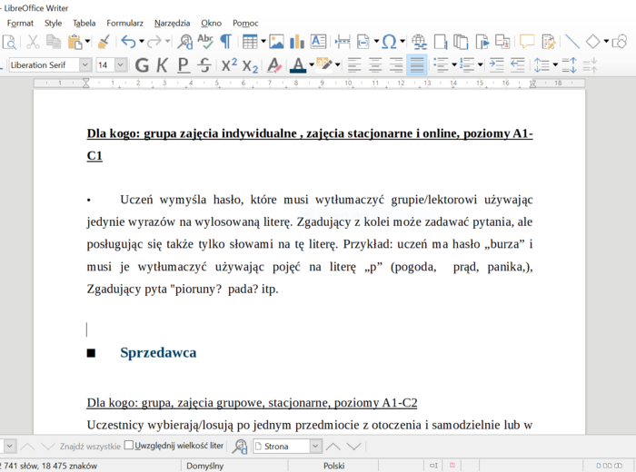 45 zabaw językowych dla młodzieży i dorosłych - wszystkie języki!