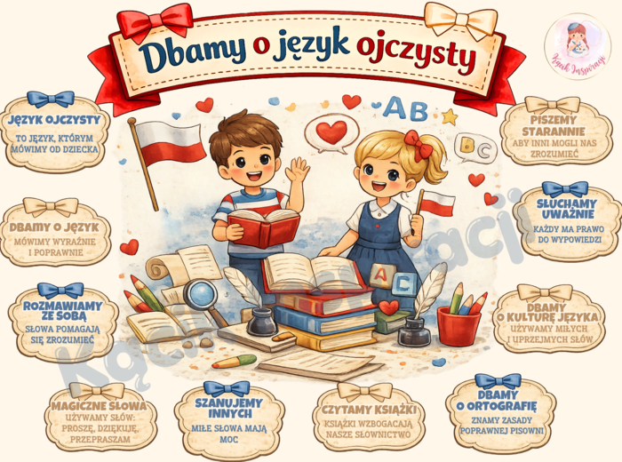 ✏️PLANSZE DZIEŃ JĘZYKA OJCZYSTEGO✏️