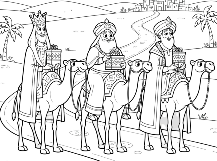 Jezus Malusieńki – wyjątkowe bożonarodzeniowe kolorowanki dla dzieci i nauczycieli z cytatami z Pisma Świętego i kolęd