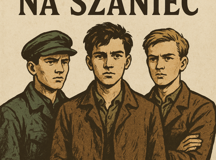 Kartkówka z treści ,,Kamienie na szaniec"