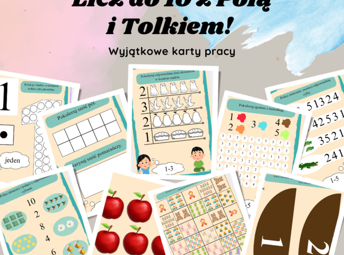 Licz do 10 z Polą i Tolkiem