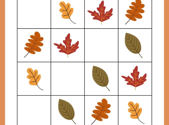 „Jesienne Inspiracje – Edukacyjne Karty dla Klasy 2”