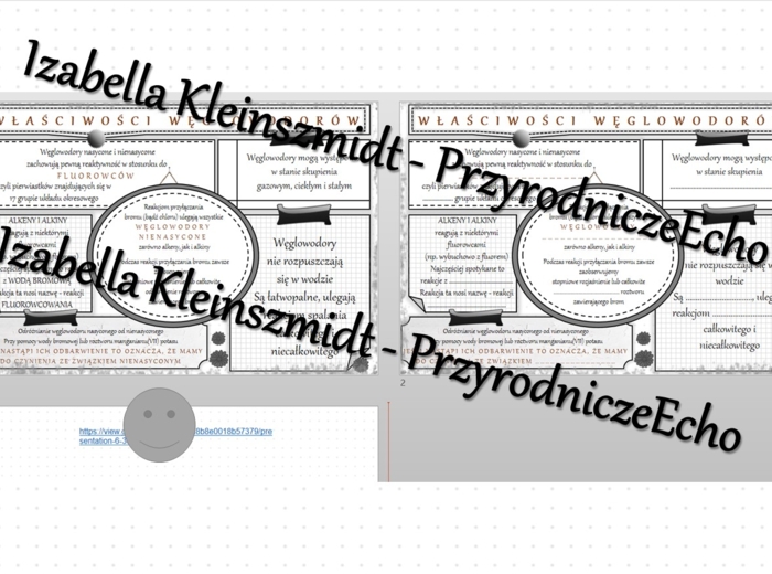 Minizestaw na temat „Właściwości węglowodorów – sketchnotka + karta pracy w power point + gratisowy link do prezentacji multimedialnej niekomercyjnej wykonanej w genial.ly do indywidualnego pobrania i użycia do celów niekomercyjnych. Chemia 8, „Węglowodo