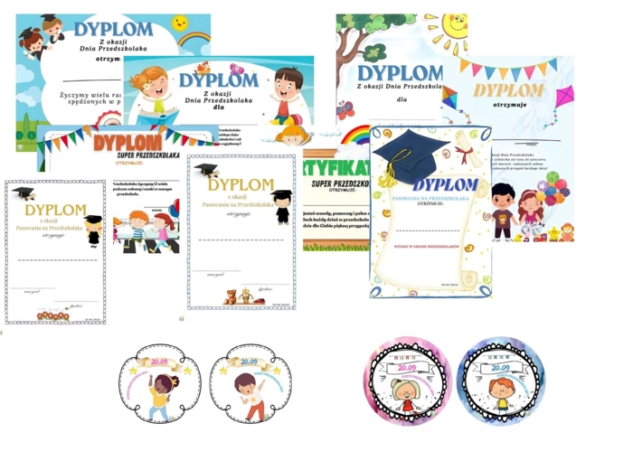 DZIEŃ PRZEDSZKOLAKA + PASOWANIE NA PRZEDSZKOLAKA.