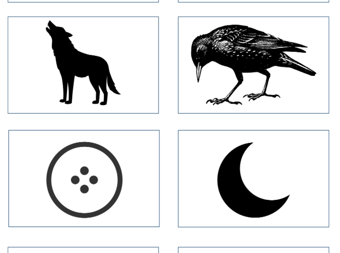 Lekturowe ikony (kl. 4-6) + karta pracy