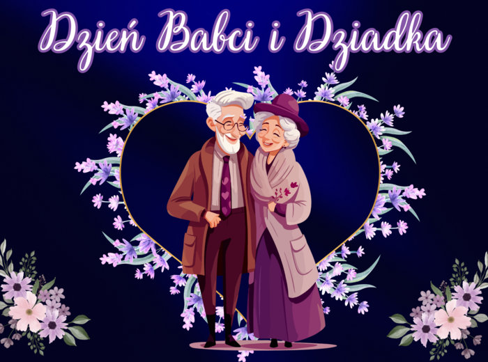 DEKORACJA DZIEŃ BABCI I DZIADKA XXL DUŻY ROZMIAR