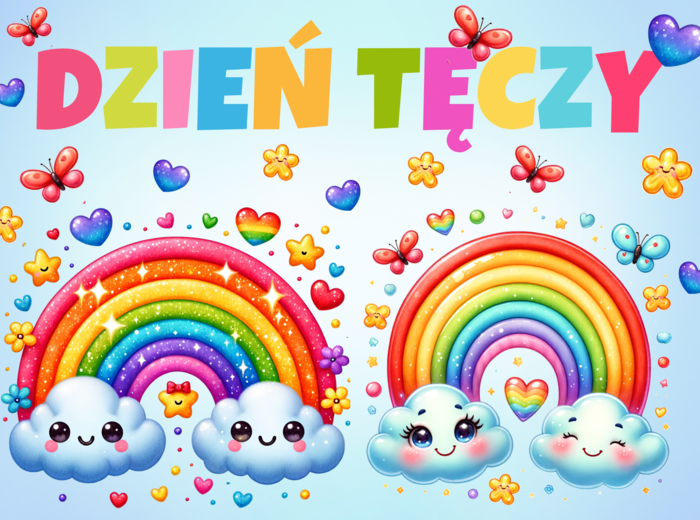 DZIEŃ TĘCZY DEKORACJA