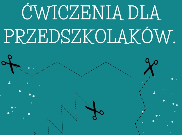 NAUKA CIĘCIA – ĆWICZENIA DLA PRZEDSZKOLAKÓW.