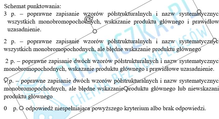 Węglowodory nasycone - alkany, kartkówka gr. A i B, karty pracy z odpowiedziami i schematem oceny