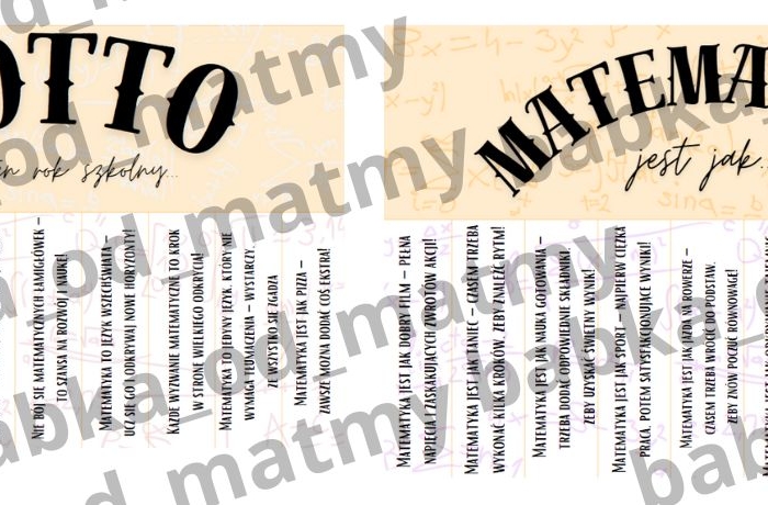 ZERWIJ KARTECZKĘ - na gazetkę klasową