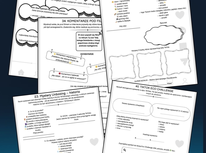 📲✨ SUPER TIKTOKOWE ZADANIA