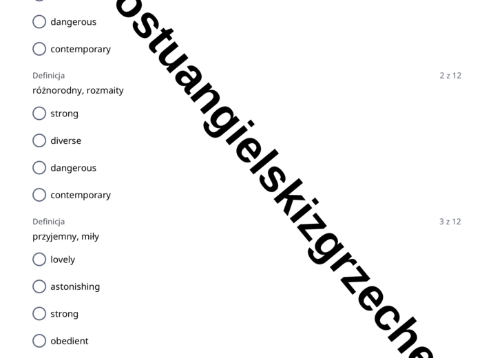 Teen Explorer 8 – Unit 8 – testy
