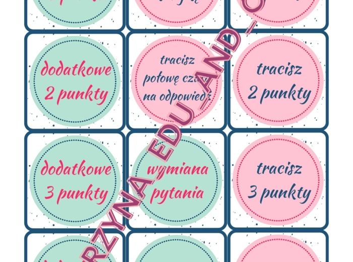 Wymień 3-4-5-6 - gra karciana, część 1 - ogólna