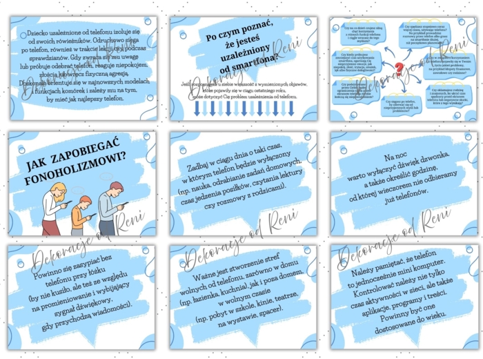 FONOHOLIZM czyli uzależnienie od telefonu komórkowego