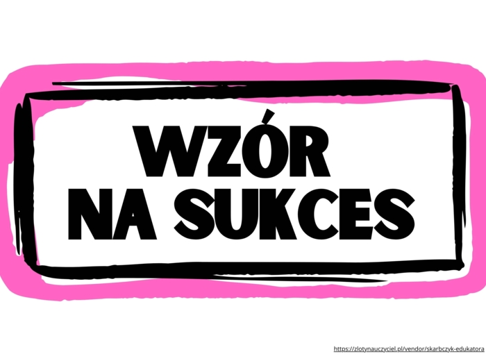Matematyczny przepis na udany rok szkolny