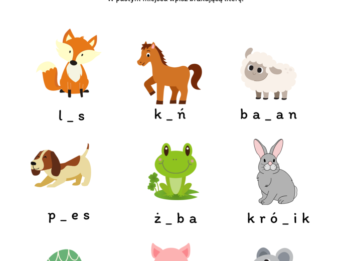 E-book „Nauka liter i czytania przez zabawę” 250 stron kart pracy