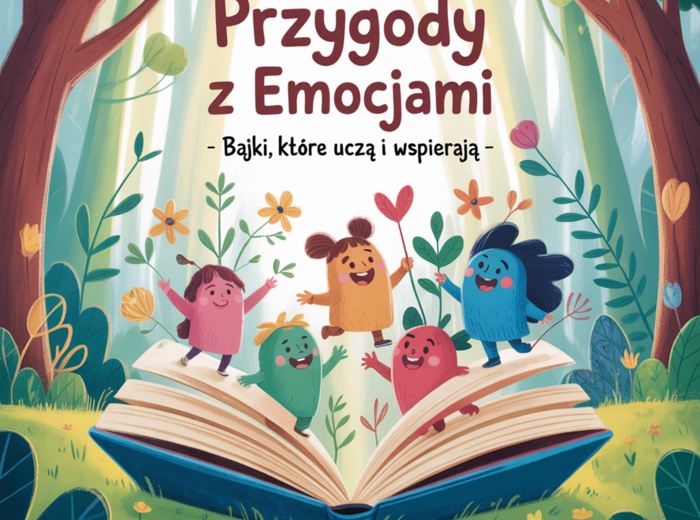 PRZYGODY Z EMOCJAMI - BAJKI, KTÓRE UCZĄ I WSPIERAJĄ