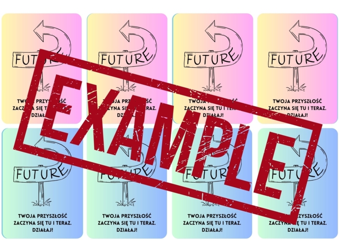 Wklejki do zeszytów / wklejki motywacyjne