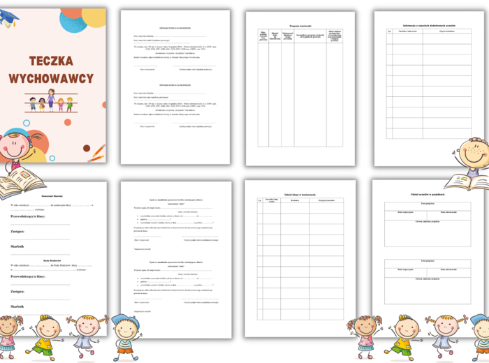 Teczka wychowawcy